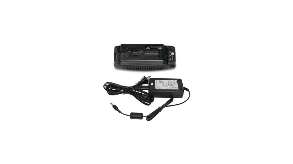 General Dynamics Single-Bay Battery Charger - For Main Battery (GD8200), Black 62-0630-001R