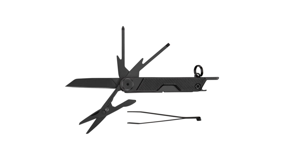 Gerber Armbar Mini Multi-Tool, 1.5in Black Oxide Plain Blade, Black Aluminum Handle, GB-1074469