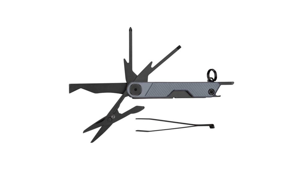 Gerber Armbar Mini Multi-Tool, 1.5in Black Oxide Plain Blade, Urban Blue Aluminum Handle, GB-1072681