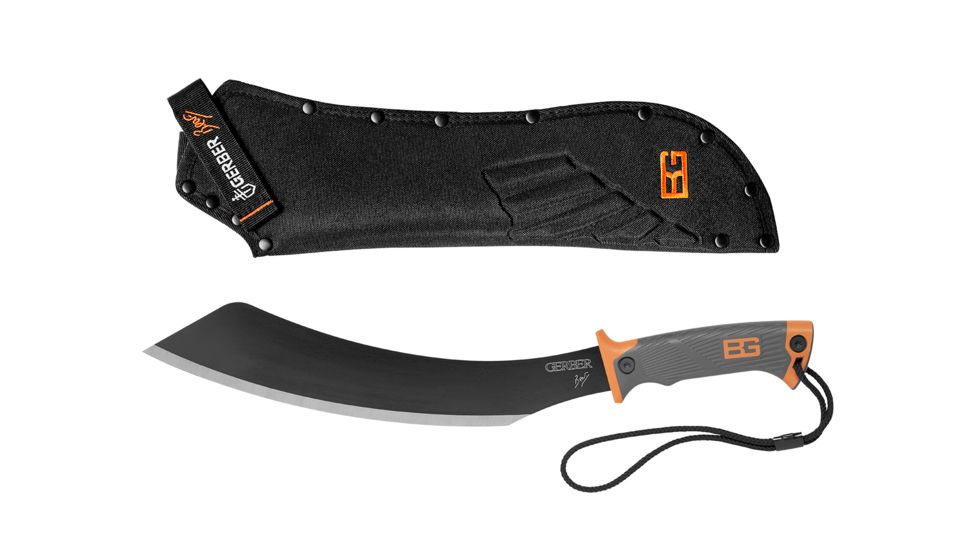 Gerber Bear Grylls Survival Series Parang w/ Nylon Sheath, Clam 31-002289