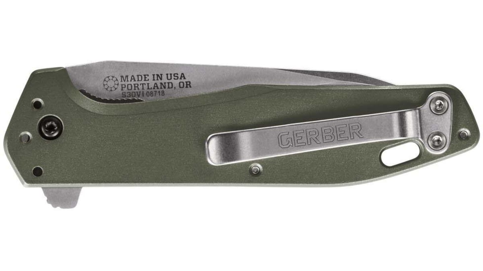 Gerber Fastball,fldr,wc,pe,sw/grn,e - 31-004004