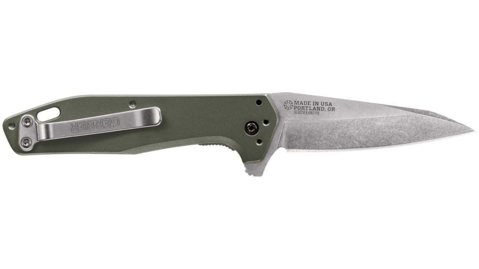 Gerber Fastball,fldr,wc,pe,sw/grn,e - 31-004004