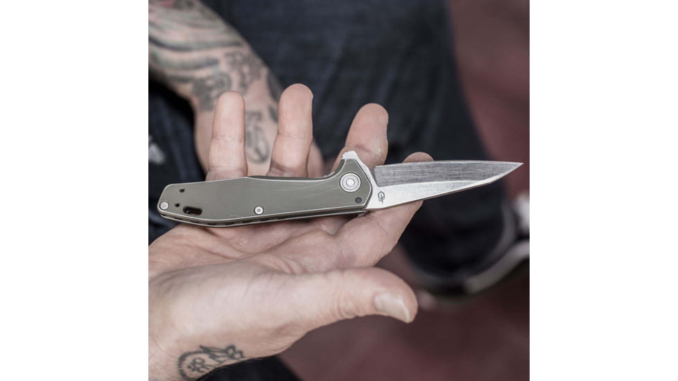 Gerber Fastball,fldr,wc,pe,sw/grn,e - 31-004004