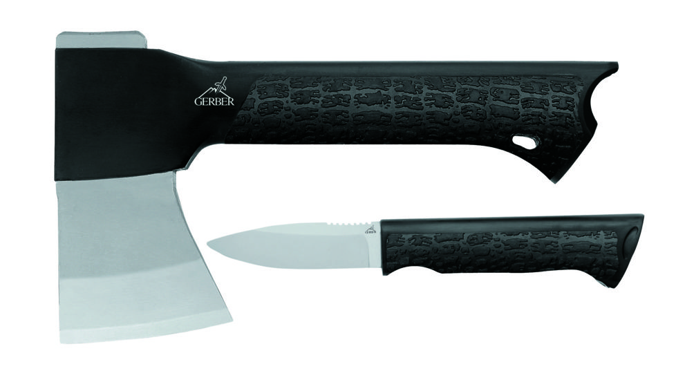 Gerber Gator Combo Axe and Knife