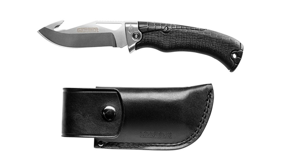 Gerber Gator Premium Sheath Folder Gut Hook 30-001086