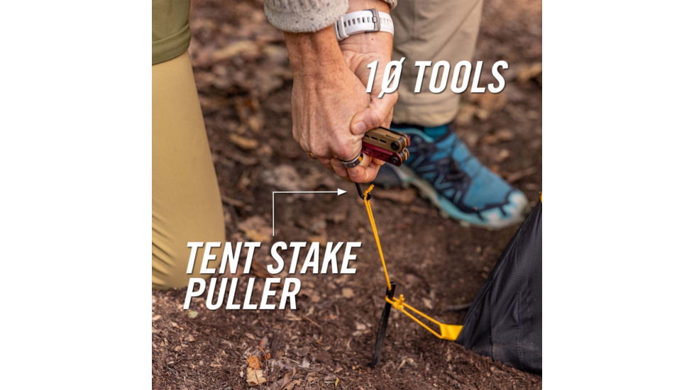 Gerber Stakeout Spark Multi-tool Coyote Brown 10-in-1