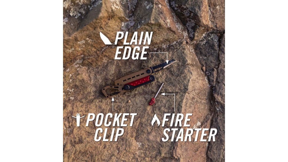 Gerber Stakeout Spark Multi-tool Coyote Brown 10-in-1