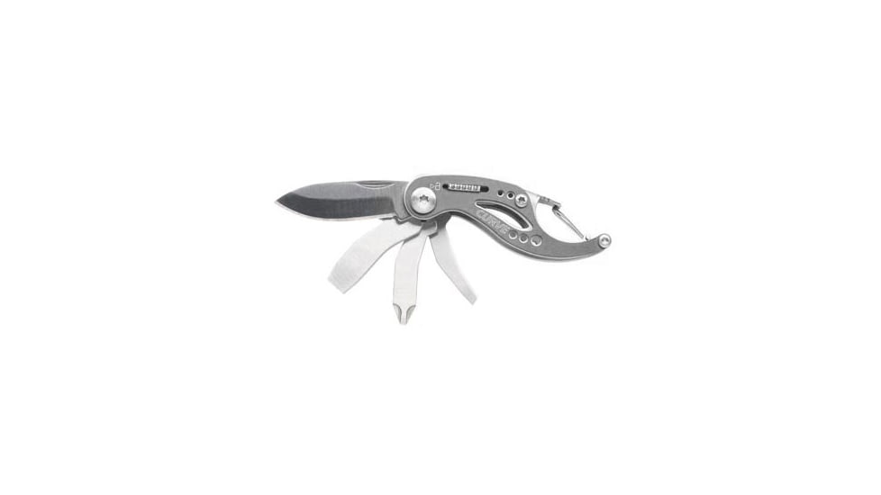 Gerber Curve Gray Multifunction Keychain Tool - Box