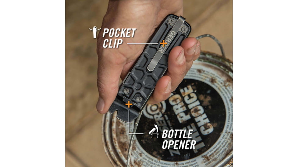 Gerber Lockdown,slim,pry,blk,e - 31-003822