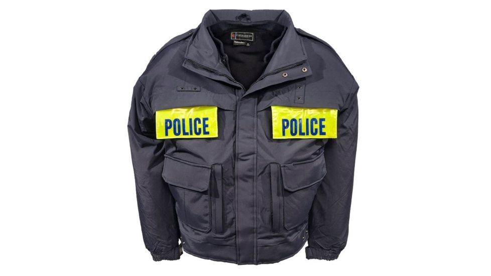 Gerber Outerwear Enforcer SX Jacket with Pull Down Panels - Interchange Zip, Navy, MR 71QX1 MR