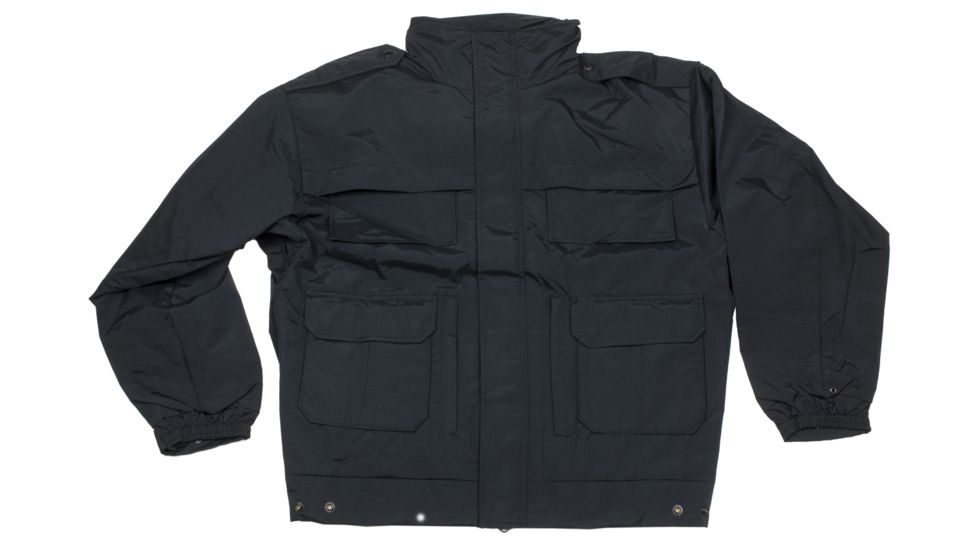 Gerber Outerwear Enforcer SX Jacket with Pull Down Panels - Interchange Zip, Black, XxxLR 71QX3 XxxLR