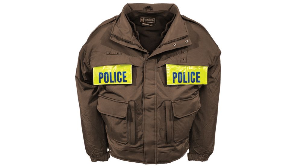 Gerber Outerwear Enforcer SX Jacket with Pull Down Panels - Interchange Zip, Brown, Small, Regular 71QX5 SR