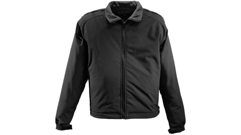 Gerber Outerwear Warrior Soft Shell Liner Jacket - Interchange Zips, Black, Medium, Regular 51S5 MR