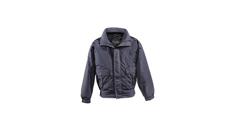Gerber Outerwear Zed Barrier Jacket with Quilted Liner, Navy, SR 70B1 SR