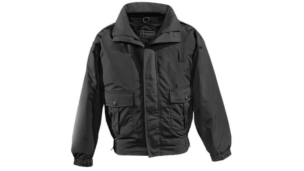 Gerber Outerwear Zed Barrier Jacket with Quilted Liner, Black, Small, Regular 70B3 SR