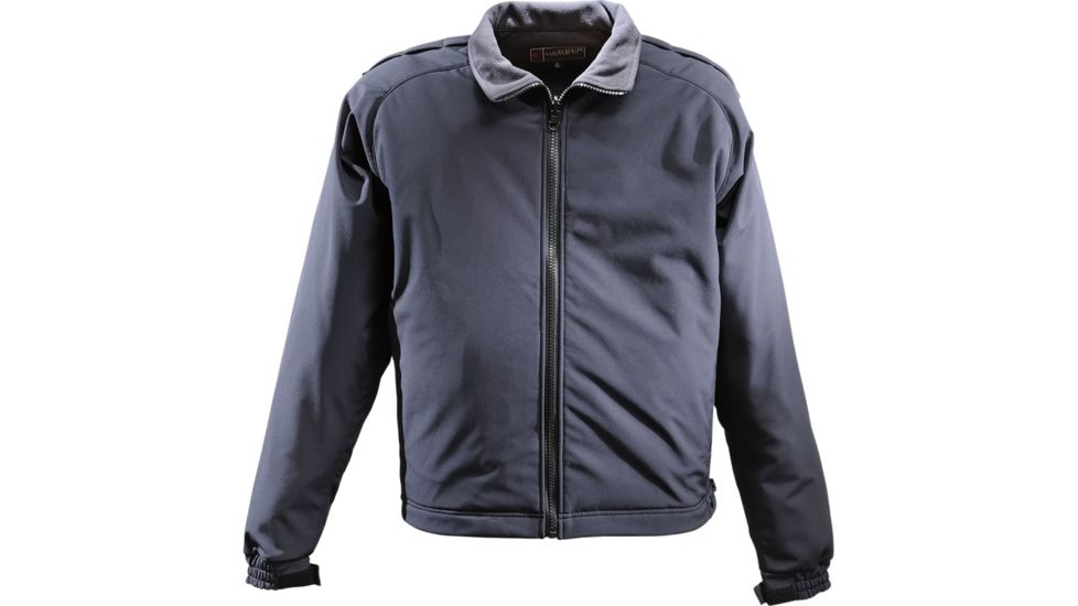 GERBER OUTERWEAR Eclipse Sx - Ansi 107 W/ Soft Shell Liner Jacket, Navy / Lime, SR 70RXL SR