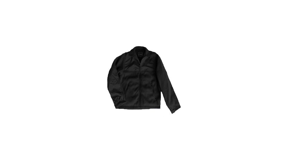 Gerber Outerwear Scout Fleece Liner Jacket - Interchange Zips, Black, SR 51F3 SR