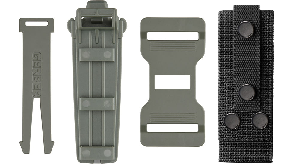 Gerber Strongarm Camp Fixed Blade Grn, G1069219
