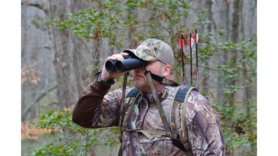 German Precision Optics GPO PASSION HD 10x42HD Binocular, Charcoal Black, 10x42HD, B620