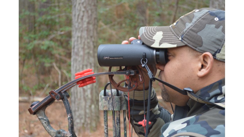 German Precision Optics GPO PASSION HD 10x42HD Binocular, Charcoal Black, 10x42HD, B620