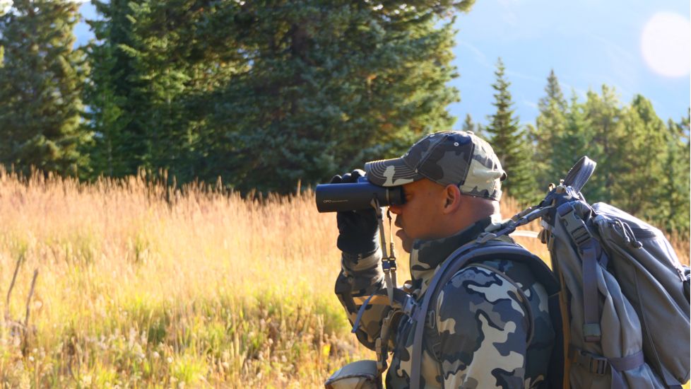 German Precision Optics GPO PASSION HD 10x42HD Binocular, Charcoal Black, 10x42HD, B620