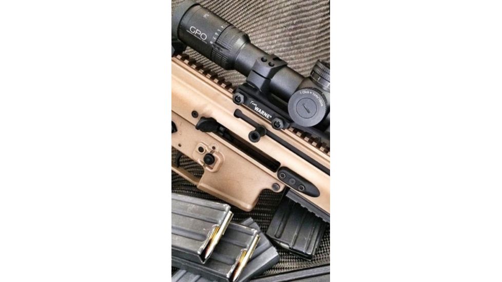 German Precision Optics GPOTAC 8X 1-8x24i Rifle Scope, Horseshoe Reticle, Black Matte RT820