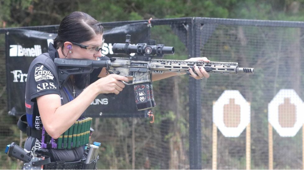 German Precision Optics GPOTAC 8X 1-8x24i Rifle Scope, Horseshoe Reticle, Black Matte RT820