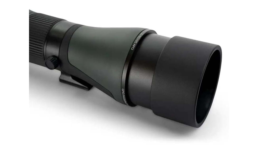 German Precision Optics Passion APO 20-60x85mm Spotting Scope, Angled, Black/Green, SP300