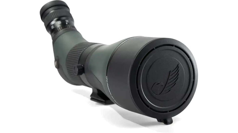 German Precision Optics Passion APO 20-60x85mm Spotting Scope, Angled, Black/Green, SP300