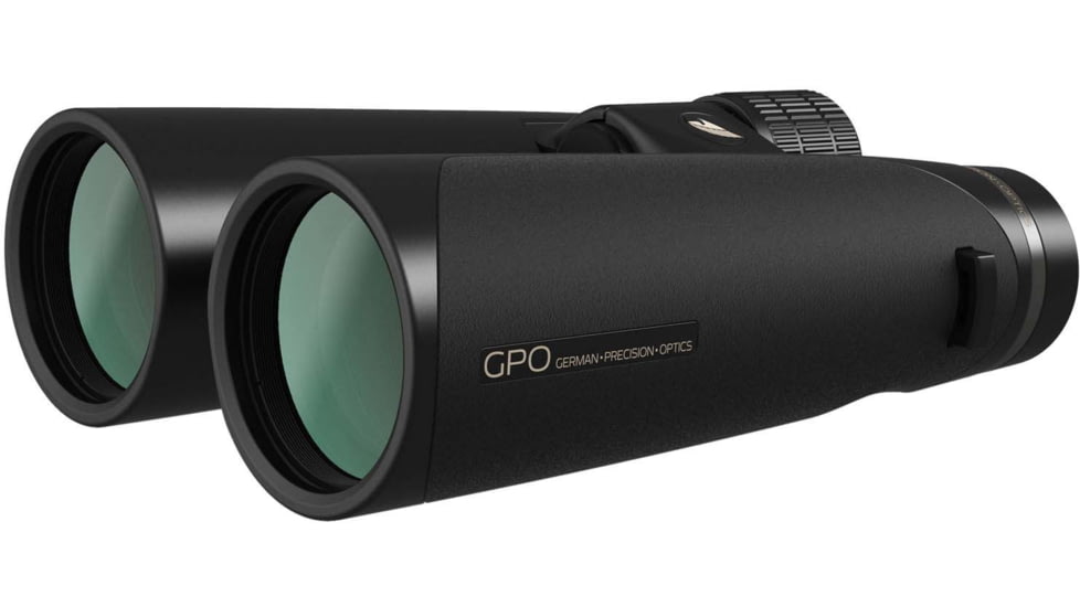 German Precision Optics PASSION HD 10x42mm Schmidt-Pechan Prism Binocular, Charcoal Black, B620