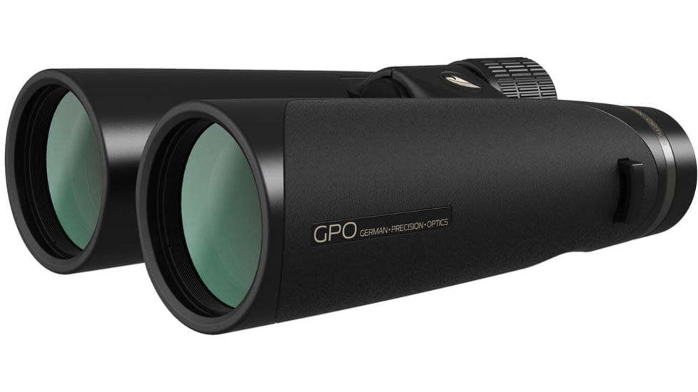 German Precision Optics PASSION HD 12.5x50mm Schmidt-Pechan Prism Binocular, Rubber Armor, Charcoal Black, B680