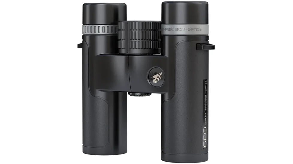 German Precision Optics Passion SD 8x34 mm Schmidt-Pechan Binocular, Black/Silver, B220