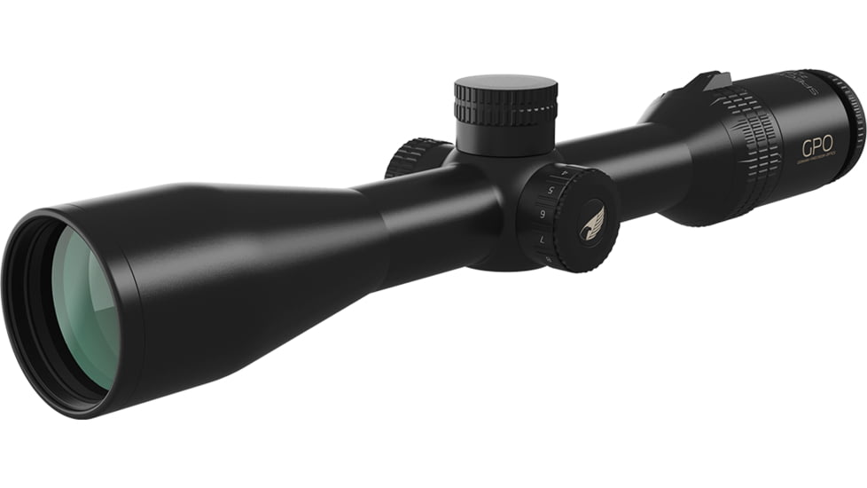 German Precision Optics SPECTRA 6x Rifle Scope, 2-12x44i, 30mm Tube, BRWi reticle, Black, RS640