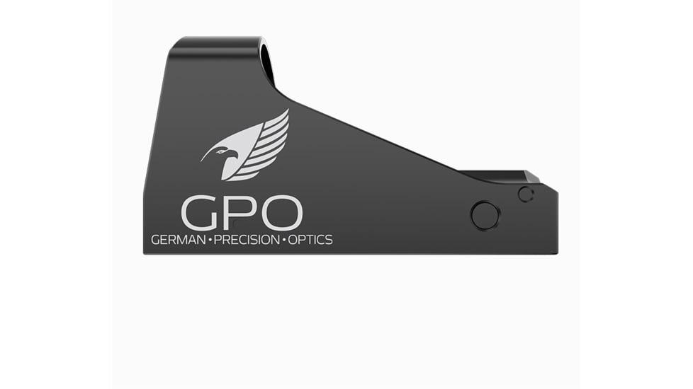 German Precision Optics SPECTRA REFLEX DOT 22x16mm Red Dot Sight, 3 MOA, Black Matte, RS120