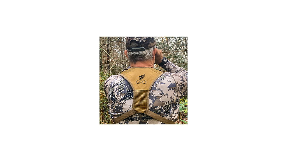 German Precision Optics Ultra Binocular Harness, Brown, 7x7x4, A112