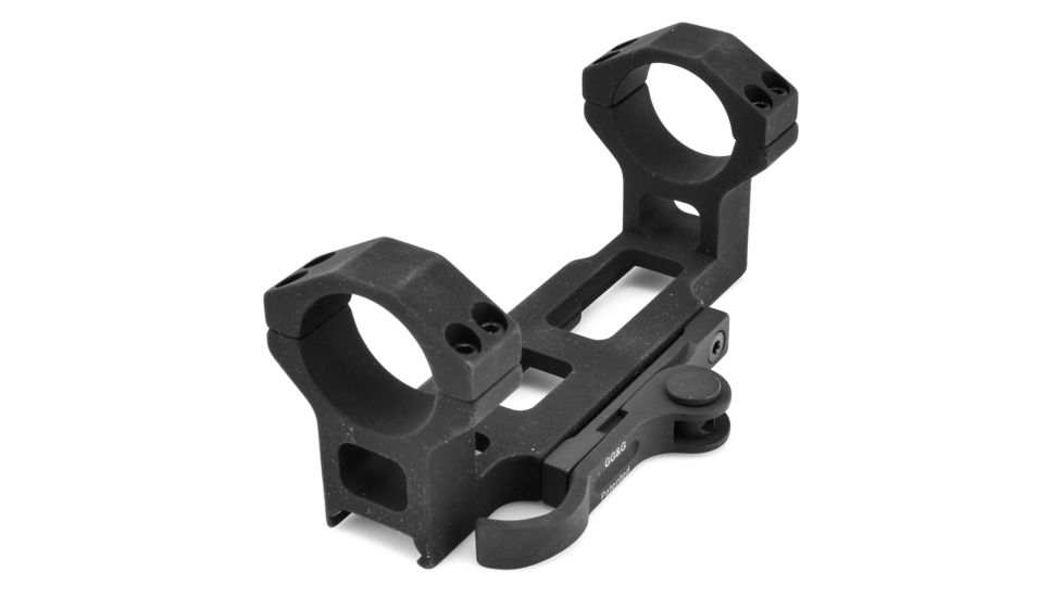 GG&amp;G Accucam QD Base w/ 30mm Integral Rings For AR15 GGG-1198