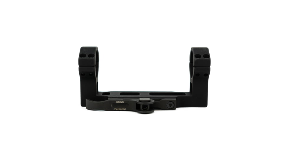 GG&amp;G Accucam QD Base w/ 30mm Integral Rings For AR15 GGG-1198