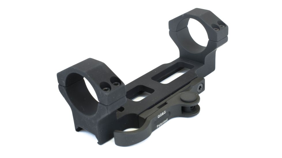 GG&amp;G Accucam QD Base w/ 30mm Integral Rings for Bolt Guns GGG-1199