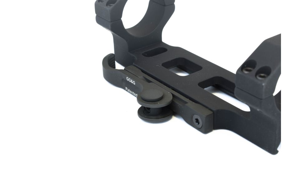 GG&amp;G Accucam QD Base w/ 30mm Integral Rings for Bolt Guns GGG-1199