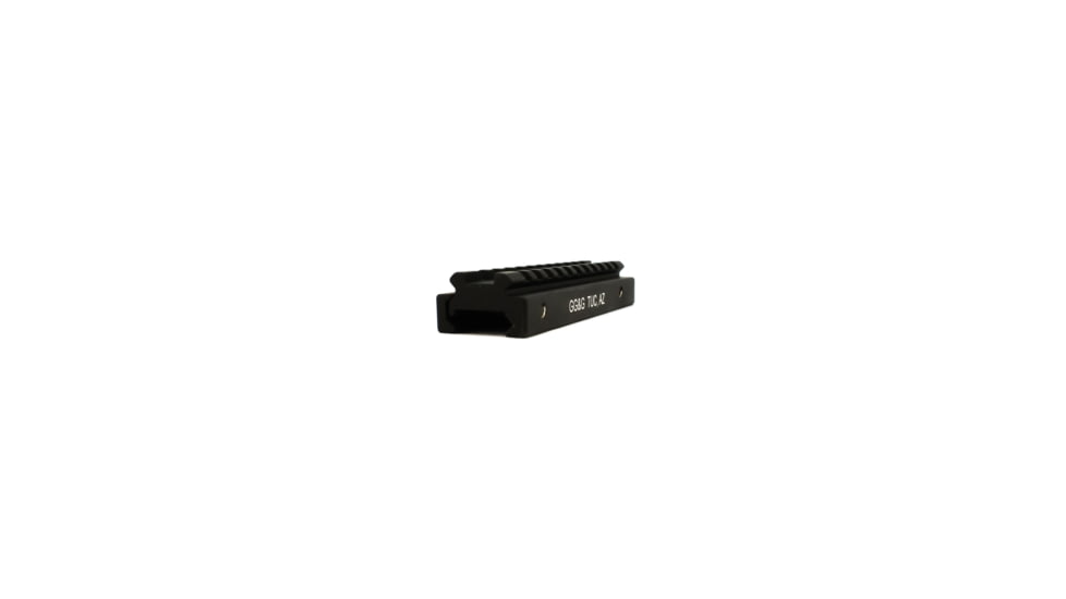 GG&amp;G AR-15 Scope Mounting Rail, Black - Standard Version - GGG-1002