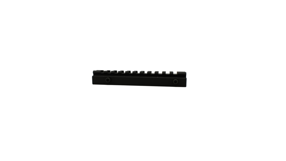 GG&amp;G AR-15 Scope Mounting Rail, Black - Standard Version - GGG-1002