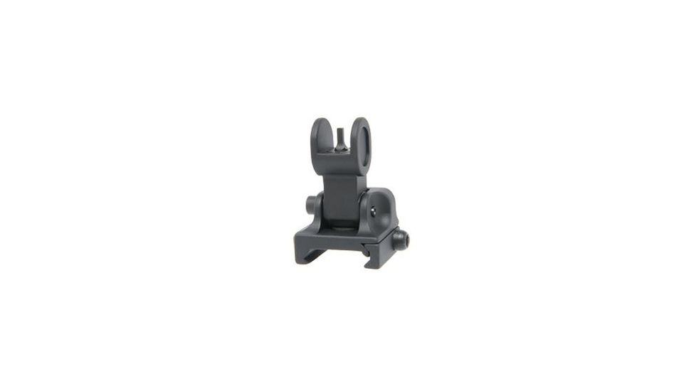 GG&amp;G Top Mounted Deployable Front Sight, Tritium Indicator, Black, GGG-1033T