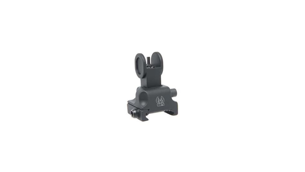 GG&amp;G Top Mounted Deployable Front Sight, Black, GGG-1033