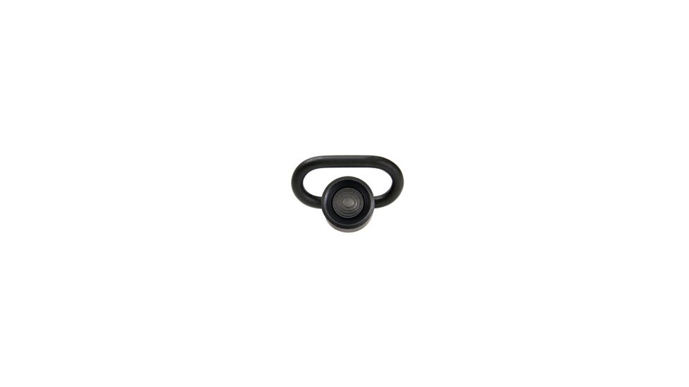 GG&amp;G Heavy Duty Enhanced Quick Detach Sling Swivel, Black GGG-1418
