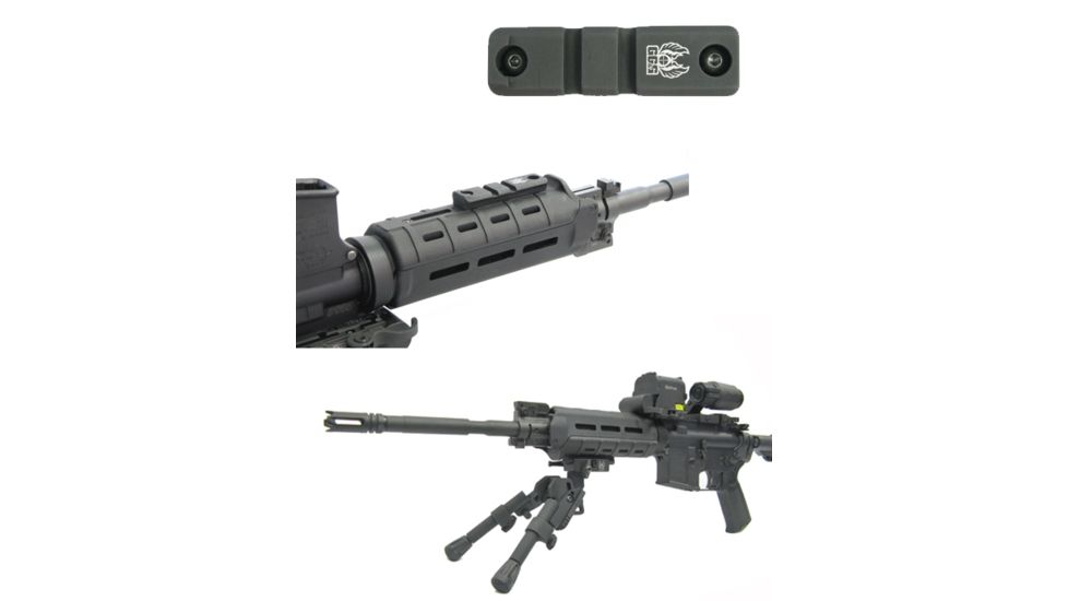GG&amp;G M-LOK Bipod Adapter, Black GGG-1795