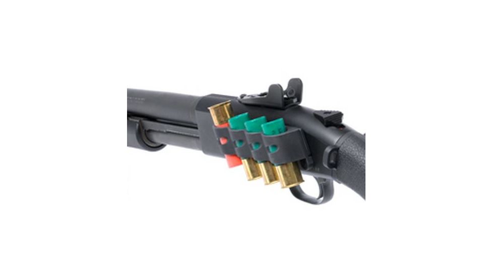 GG&amp;G Mossberg 500 and 590 Side Saddle Shell Holder 6-Shot 12ga. GGG-1515