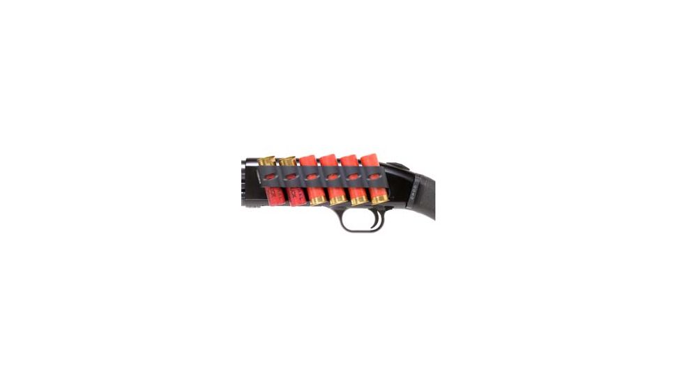 GG&amp;G Mossberg 500 and 590 Side Saddle Shell Holder 6-Shot 12ga. GGG-1515