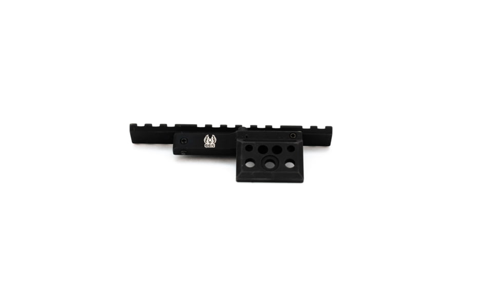 GG&amp;G Ruger Mini 14 Side Scope Mount, Black GGG-1519