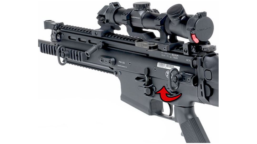 GG&amp;G SCAR Quick Deatch Rear Sling Attachment w/ Enhanced QD Swivel GGG-1583