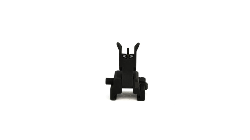 GG&amp;G Top Mounted Deployable Front Sight for Picatinny, Black, GGG-1393